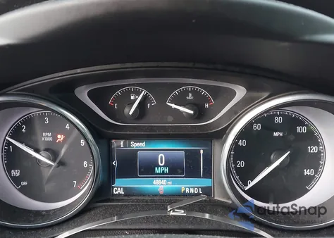 2020 Buick Envision Fwd Preferred z USA, uszkodzony, nr VIN LRBFXBSA1LD015674